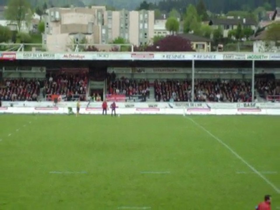 Oyonnax / Grenoble 2 Saison 2009 / 2010 Pro d2