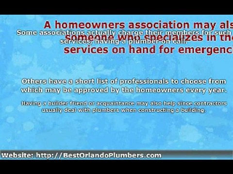 Orlando Plumbers - Top 10 Best Orlando Plumbers