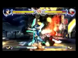 Blazblue Calamity Trigger - Trailer