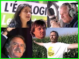 Les écolos sont là.