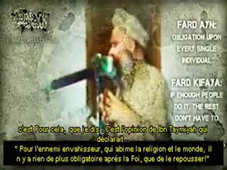Dailymotion - DJIHAD OBLIGATOIRE