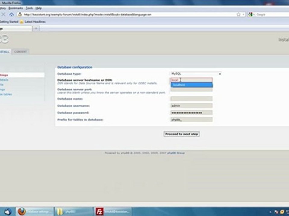 Cum sa instalezi un forum - PHPBB