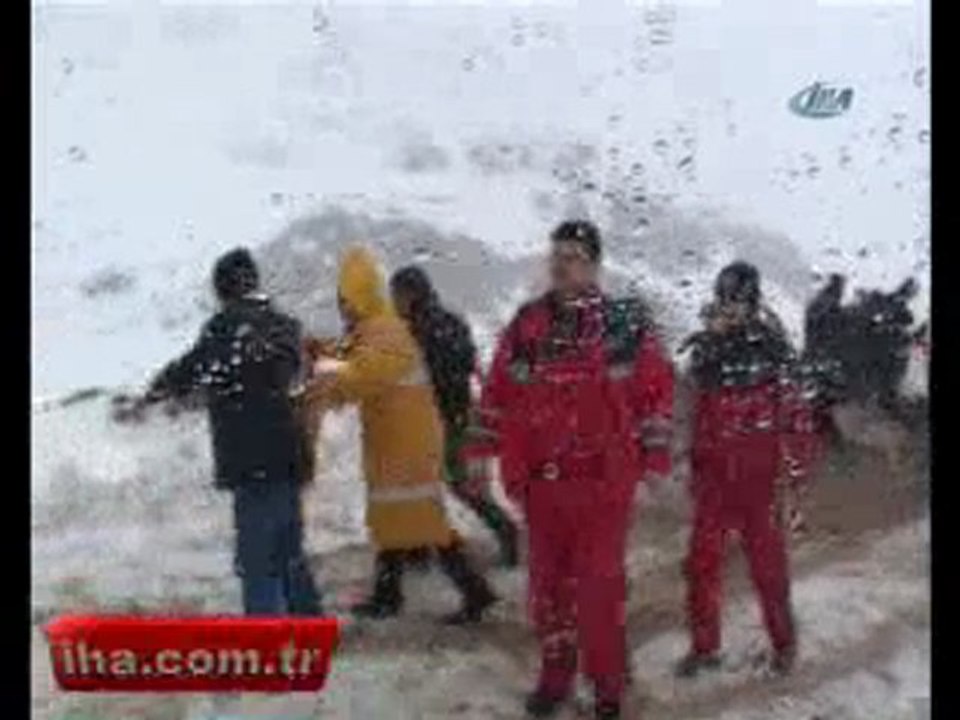 Mayıs Ayında Kar Esreti.!