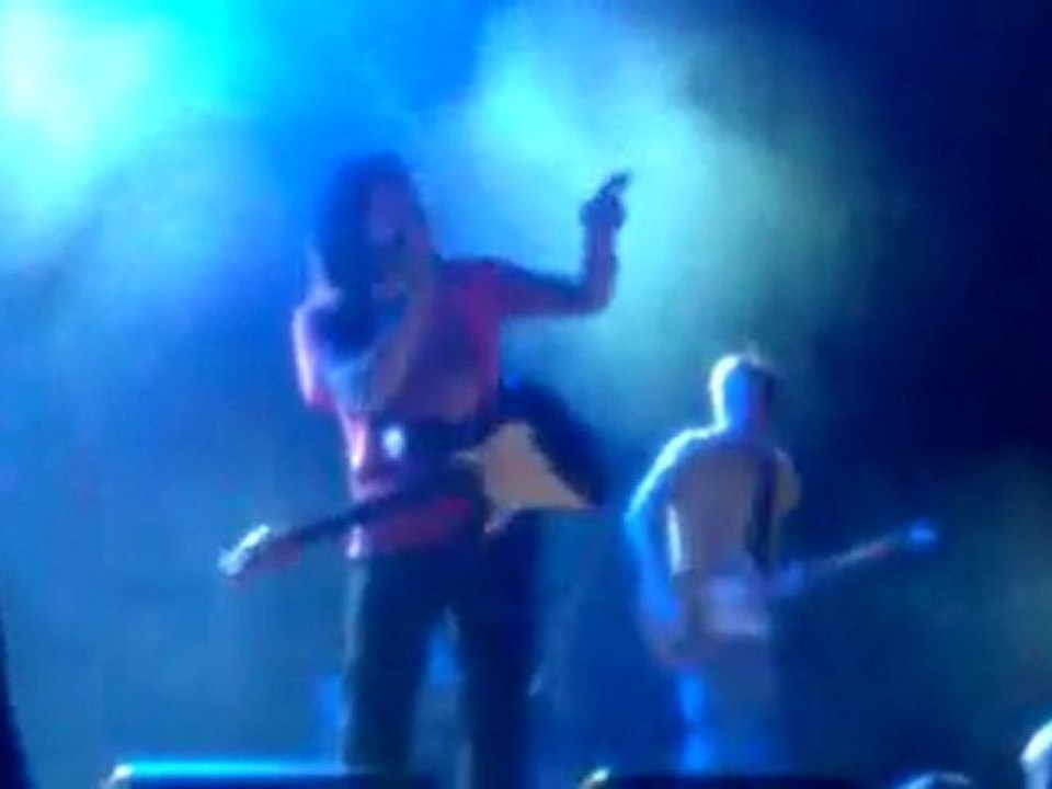 Duman-Kaan Kapanış Konuşması The Profestival Rock 2010