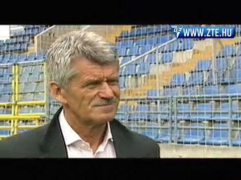 2010.05.02 Csank János riport a DVTK elleni meccs előtt