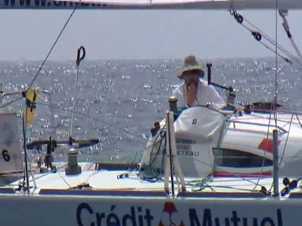 Transat AG2R LA MONDIALE : Images Ocean Alchimist 2 mai 2010