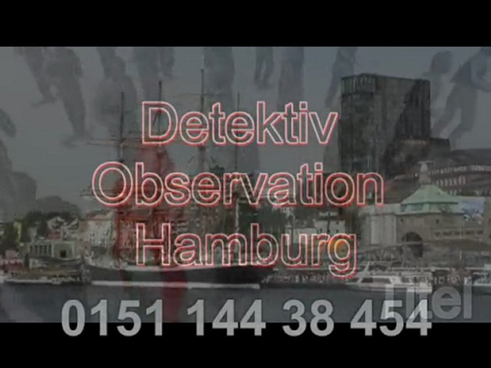 Observationen hamburg detektivbüro