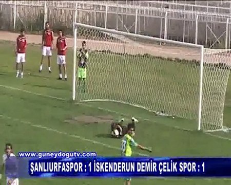 Ş.Urfaspor - İskenderun D.Ç