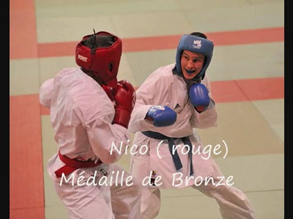 Championnats de France Karaté contact 2010