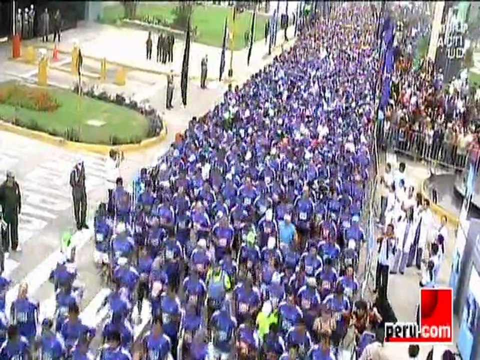 Maratón Lima 42 K de Adidas