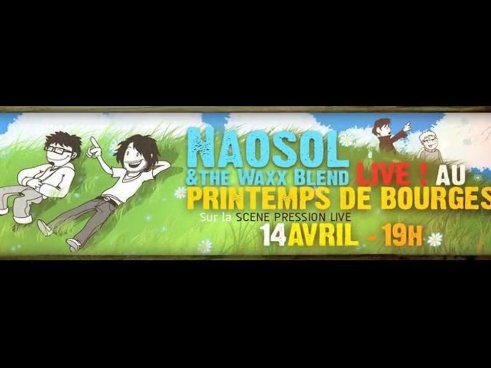 Naosol & The Waxx Blend live au Printemps de Bourges