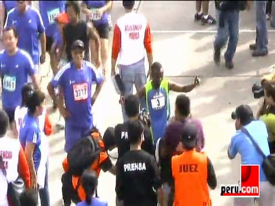 Maratón Lima 42 K de Adidas