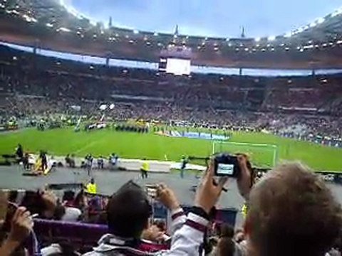 Monaco-PSG Finale coupe de France 2010
