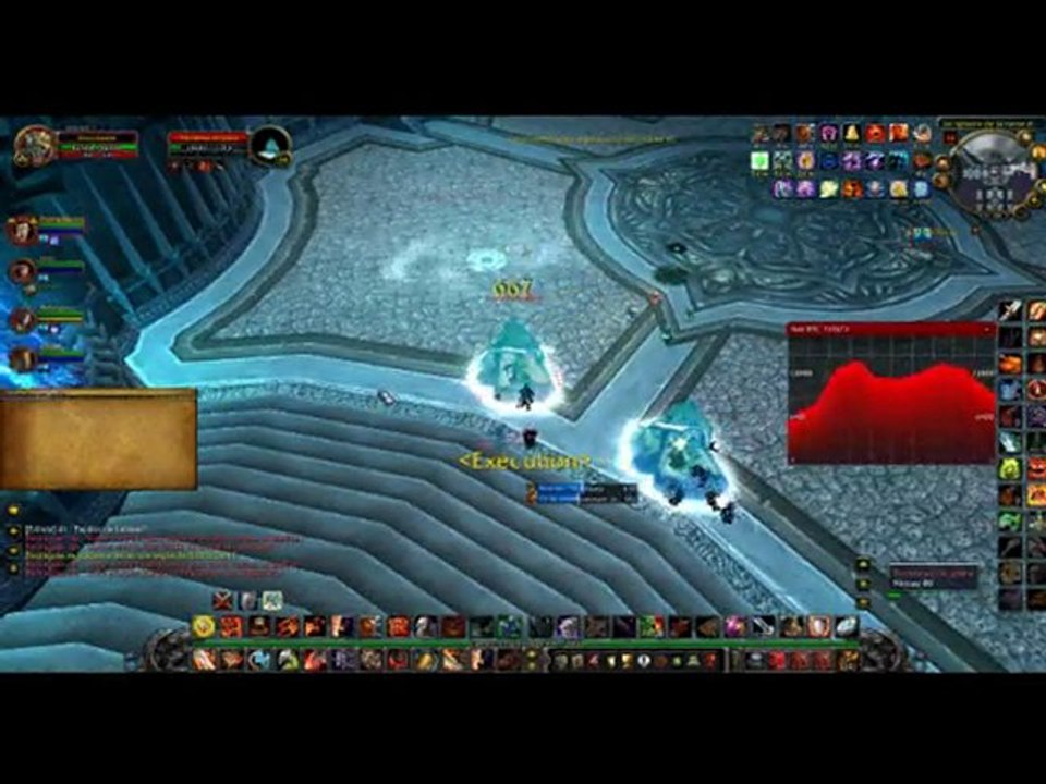 Armonium VS Sindragosa (10Players)
