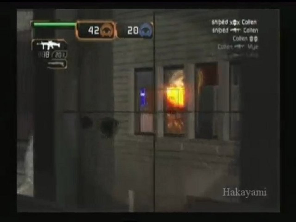 The Conduit - multi tuerie en équipe #2 gameplay