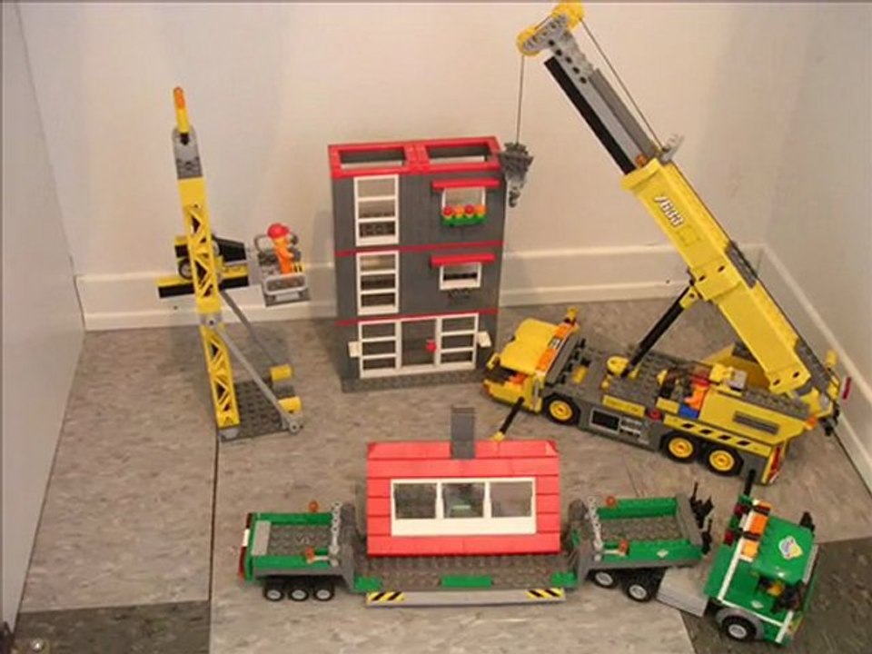 La grande construction