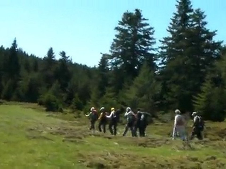 2 MAYIS AKTAŞ VADİSİ YÜRÜYÜŞÜ-TRT ÇEKİMİ-4