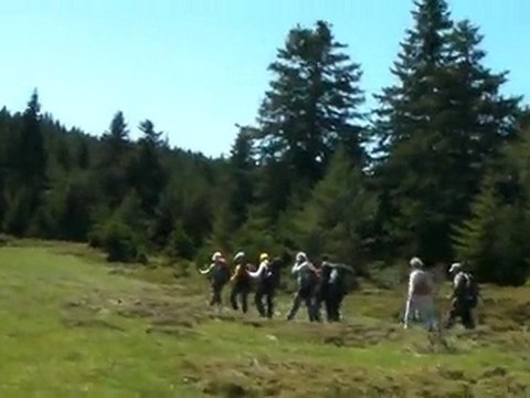 2 MAYIS AKTAŞ VADİSİ YÜRÜYÜŞÜ-TRT ÇEKİMİ-4