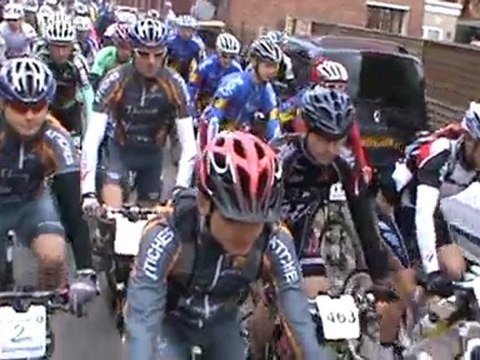 raid des geants 2010 : Depart Raid