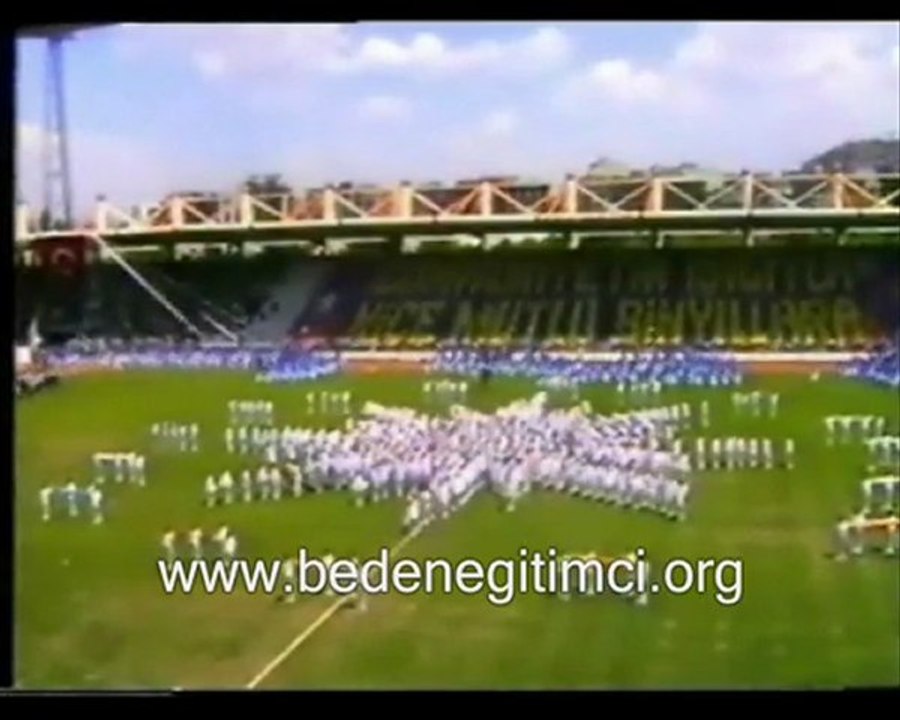 19 MAYIS GENCLIK VE SPOR BAYRAMI FINAL GOSTERISI