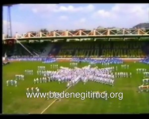 19 MAYIS GENCLIK VE SPOR BAYRAMI FINAL GOSTERISI