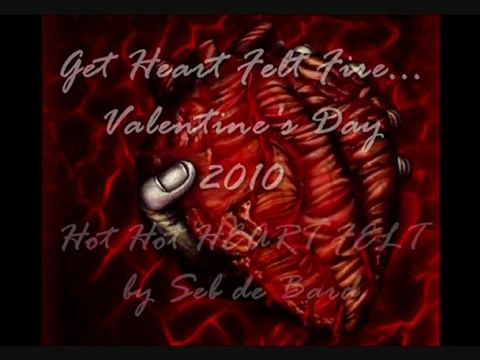 Hot Post-Valentines Dating HEARTFELT SebdeBard Dating Gifts