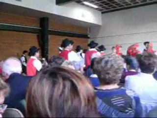 LE SPECTACLE FOLKLORIQUE DES SAUTADOURS DU VINCOU (87)