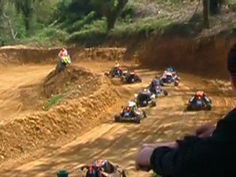 kartcross - 2eme manche 500- LOMBIA AVRIL 2010