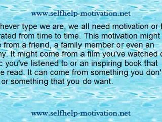 Watch This Self Help Motivation Video