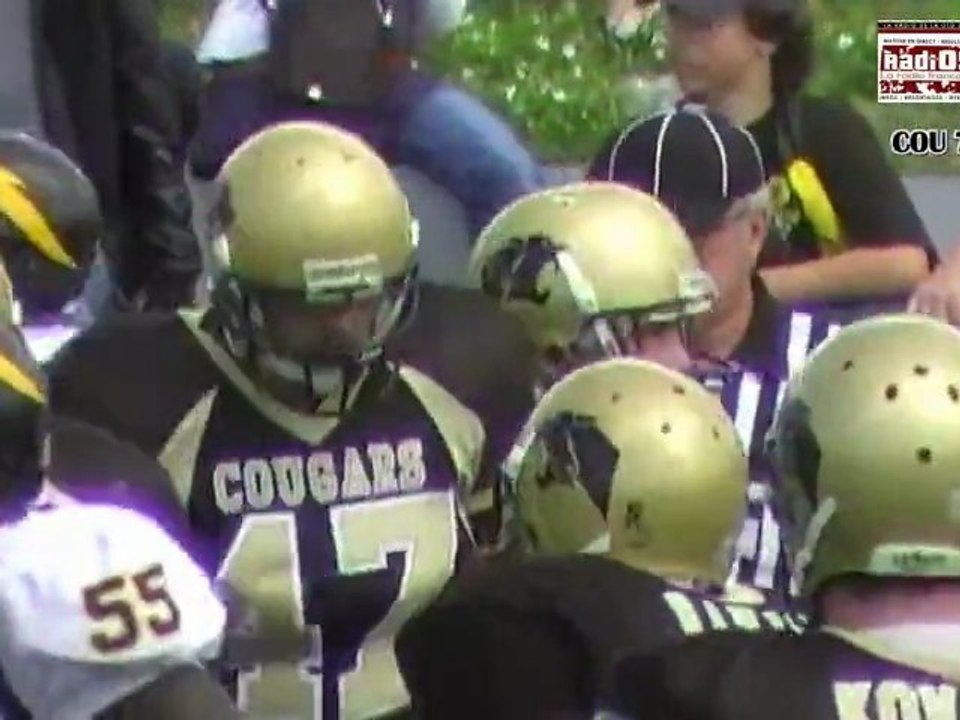 COUGARS VS FLASH 2EME MITEMPS