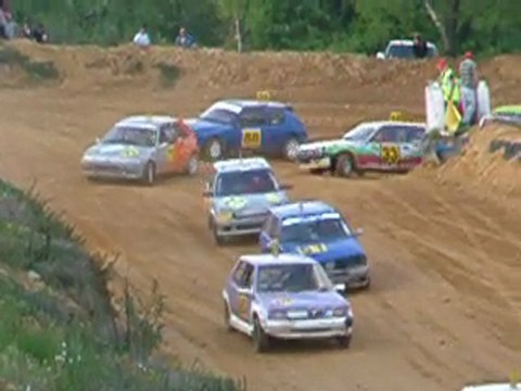 AUTOCROSS - FINALE 1400 - LOMBIA AVRIL 2010