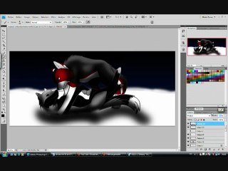 [Time Lapsed Art] Coltandriotimberwolf - Request