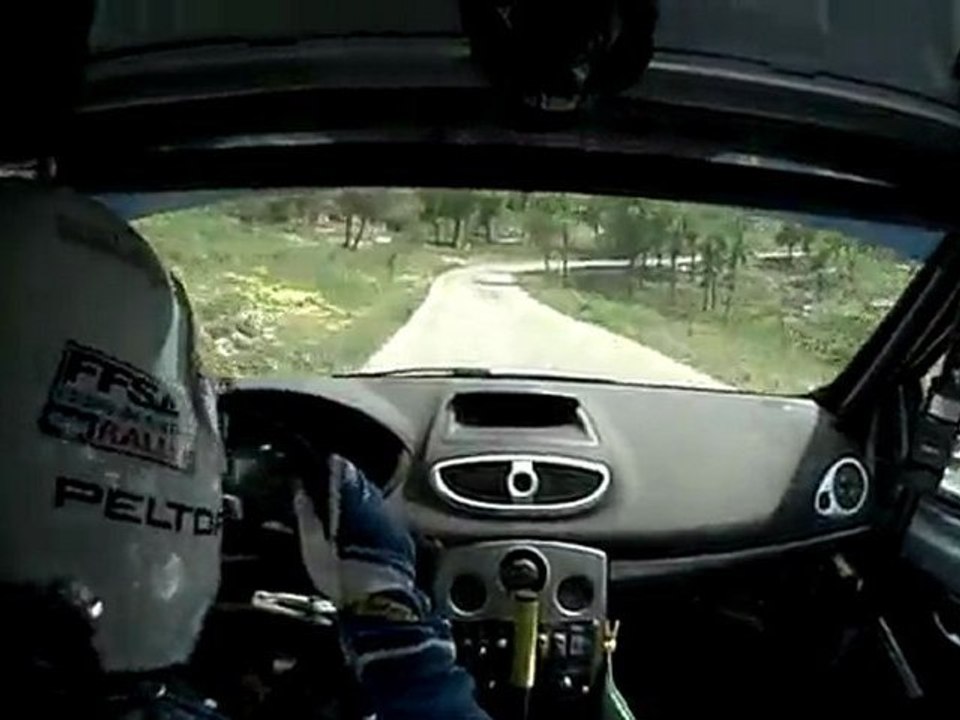 rallye de la durance 2010 clio r3 clp competition