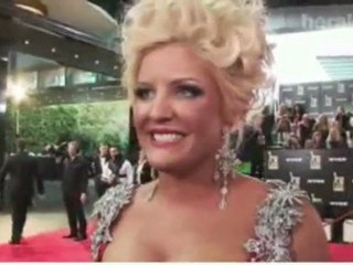 Brynne Gordon at the Logie Awards