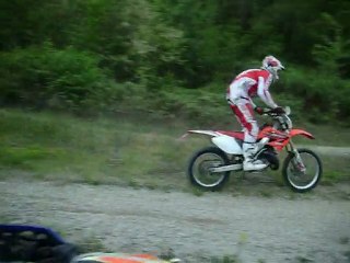 passage JP en Honda CRE 125