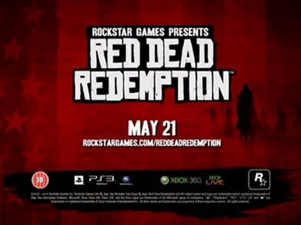 Red Dead Redemption - Pub TV