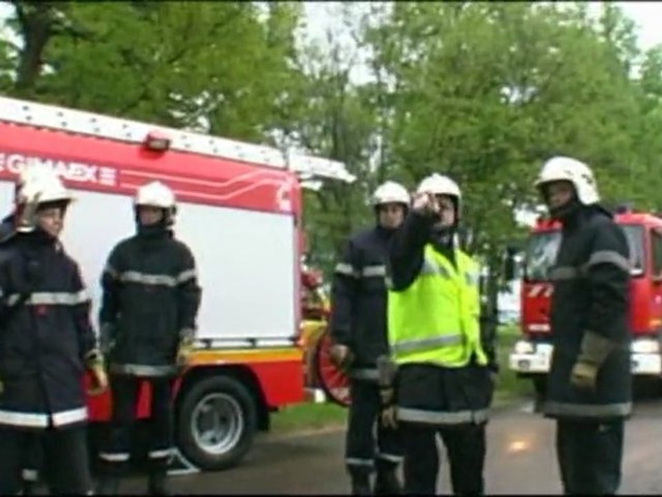 exercice annuel au SEA de Gergy