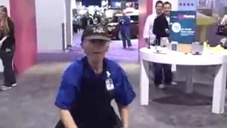 funny old man can dance