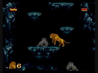 JLNV - Le Roi Lion #4 Sinistra (2/3)