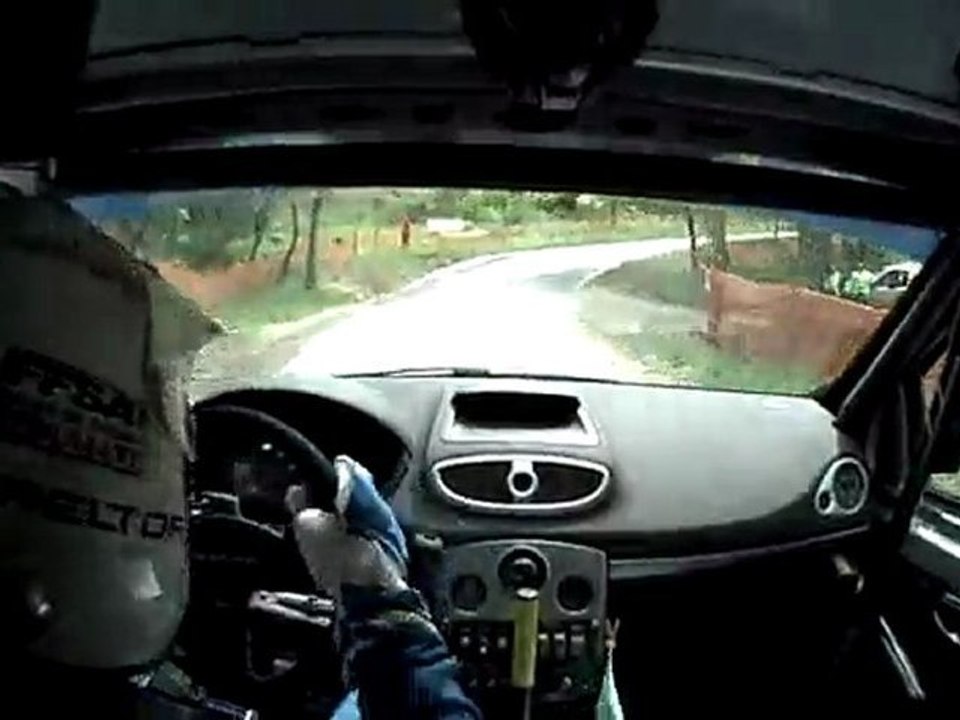rallye de la durance 2010 clio r3 clp competition