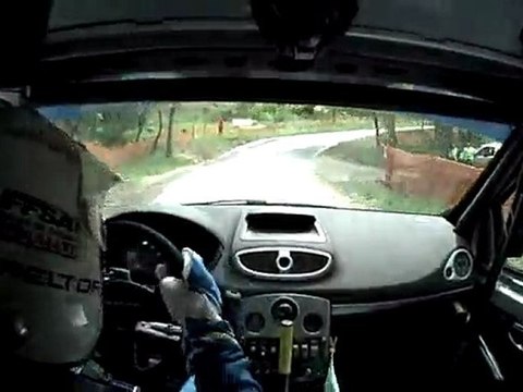 rallye de la durance 2010 clio r3 clp competition