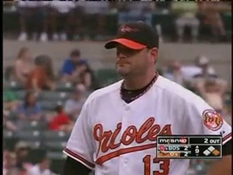 Baltimore - Boston Highlights (5/2/10)