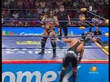 Cibernético, Mesías, Metal vs Lider, Konnan, Nicho