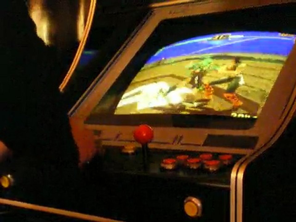 Fighters Megamix MGCD Sega Saturn to jamma cabinet arcade