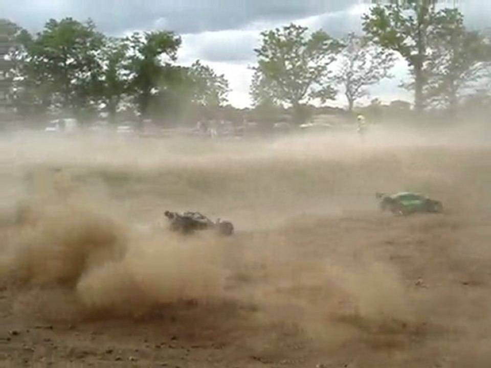 Record de bajas sur une piste TT