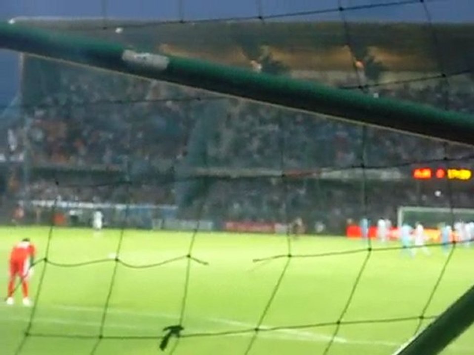 Auxerre-Marseille 30/04/10
