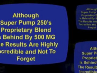 Super Pump 250 VS No Xplode - Spectacular Video