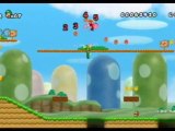 New Super Mario Bros Wii Test with Charley