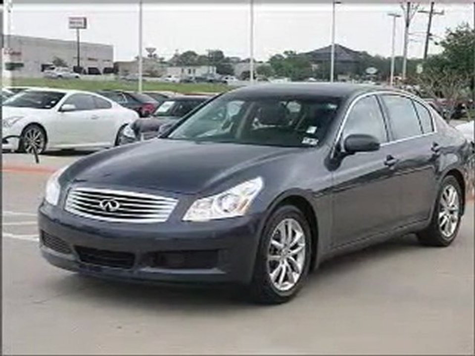 2008 Infiniti G35 Euless TX - by EveryCarListed.com