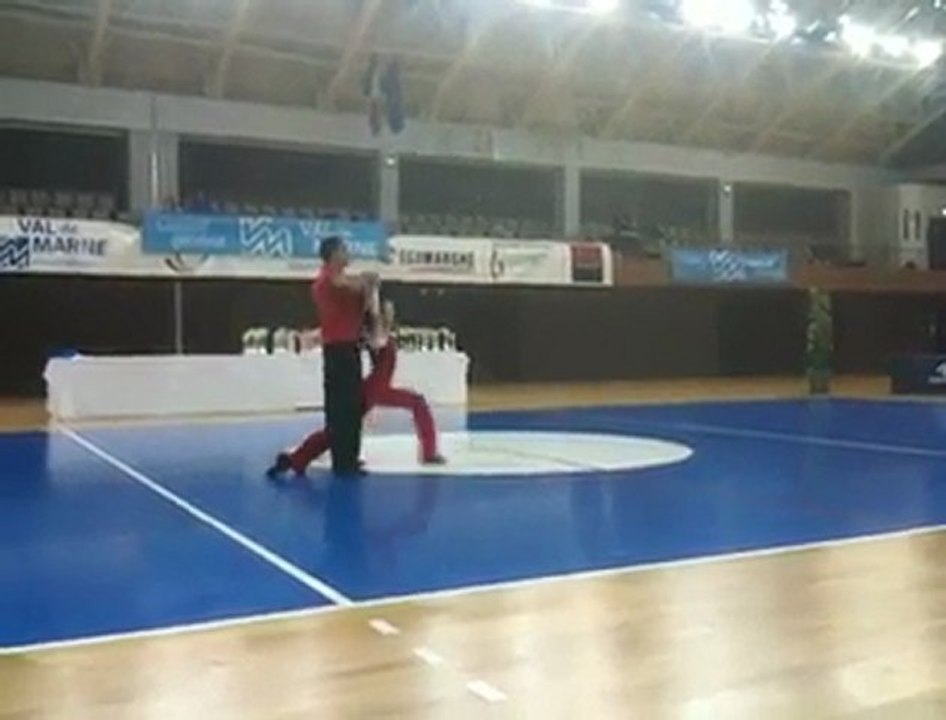 BARBARA ET ARMANDO SHOWCASE VINCENNES LE 9  04  2010